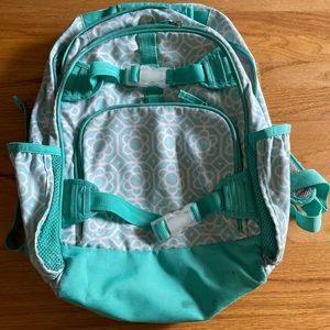 GUC Multipurpose Teal Designed Backpack
